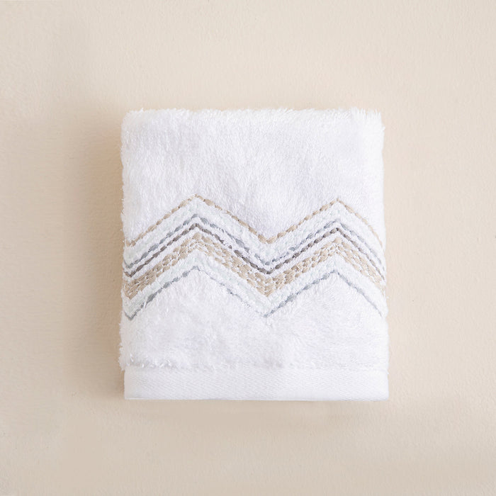 Valeri Hand Towel 30x50 cm White