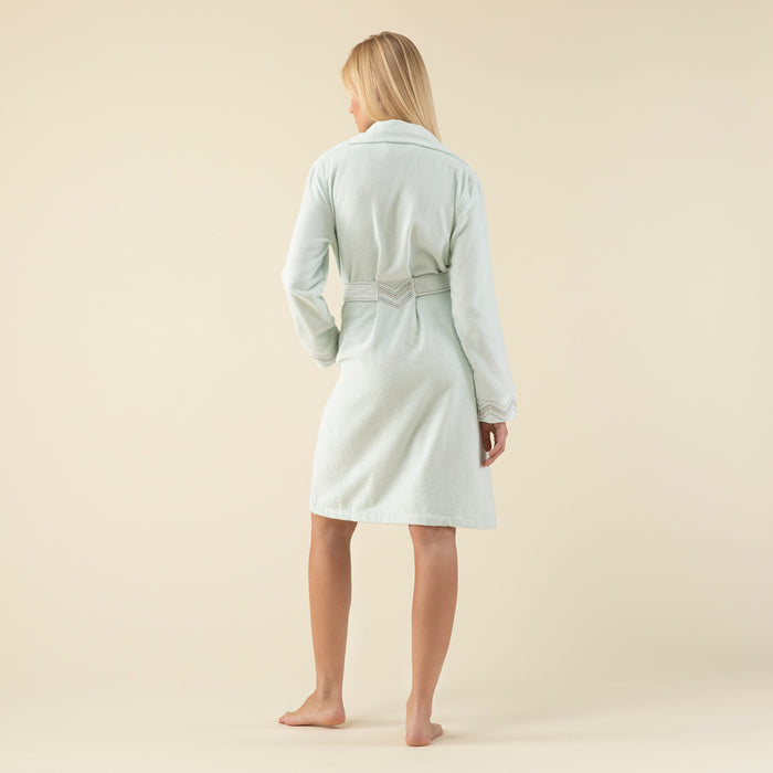 Valeri Woman Bathrobe LAGOON