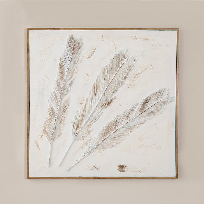 Syfro Picture White-Natural