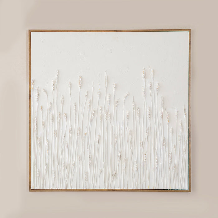 Tedro Painting White-Natural