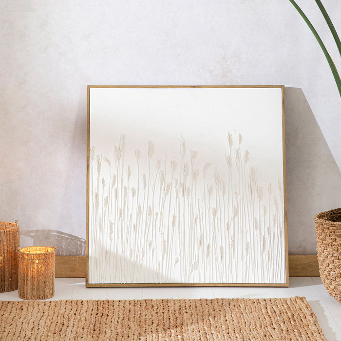 Tedro Painting White-Natural