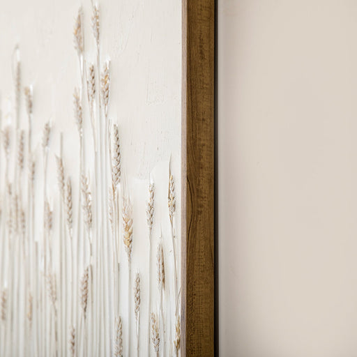 Tedro Painting White-Natural