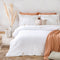 Arvor Duvet Cover King Size 230x220 cm Ecru