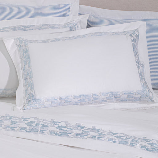 Marla Duvet Cover Set Single Size 160x220 cm White