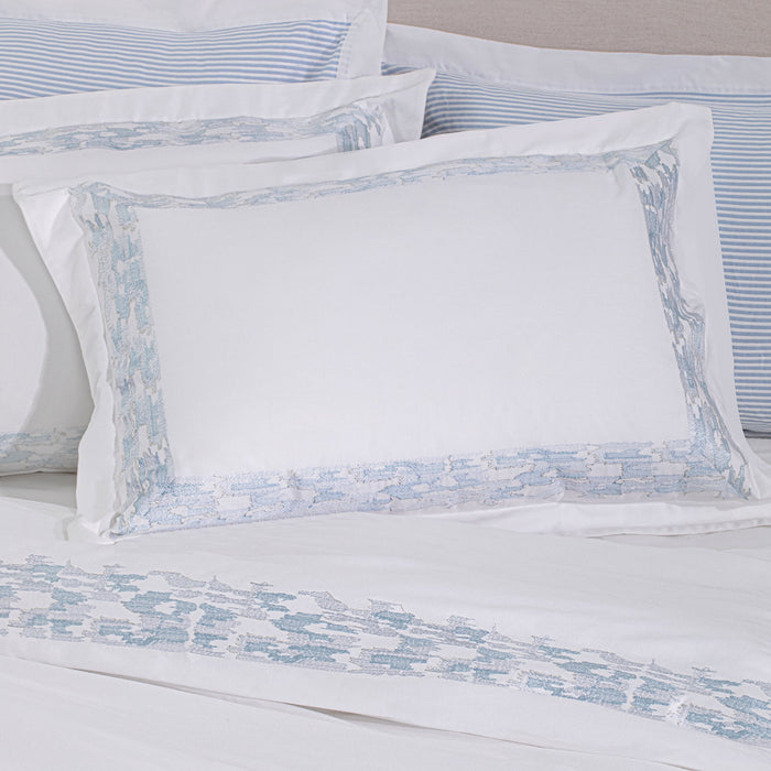 Marla Duvet Cover Set Single Size 160x220 cm White