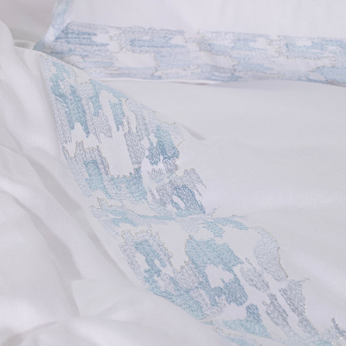 Marla Duvet Cover Set Single Size 160x220 cm White