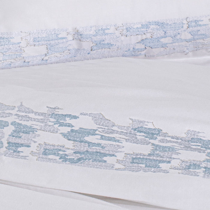 Marla Duvet Cover Set Single Size 160x220 cm White