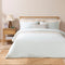 Alana Duvet Cover Set Single Size 160x220 cm Celadon