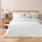 Alana Duvet Cover Set Double Size 200x220 cm Celadon