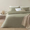 Alana Duvet Cover Set King Size 230x220 cm Green