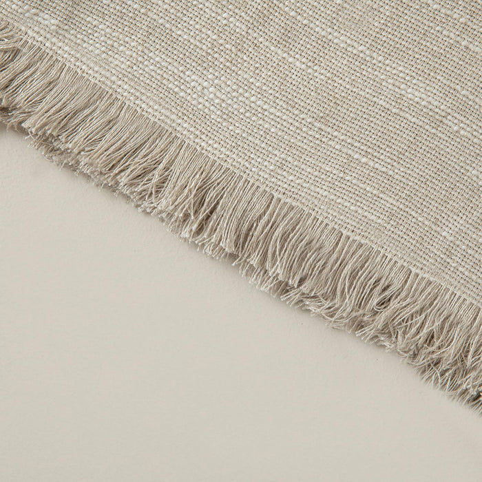 CARMEN THROW Beige