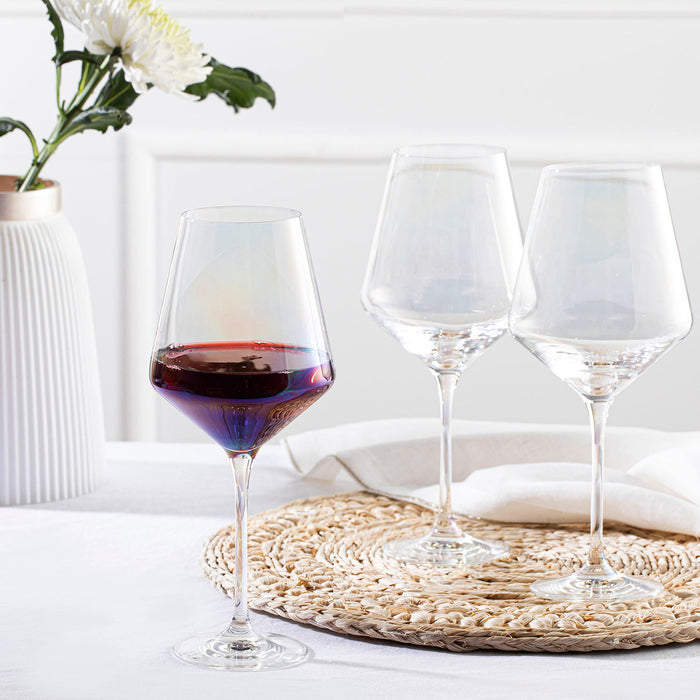 Mood Red Wine Glass Ocean Transparent