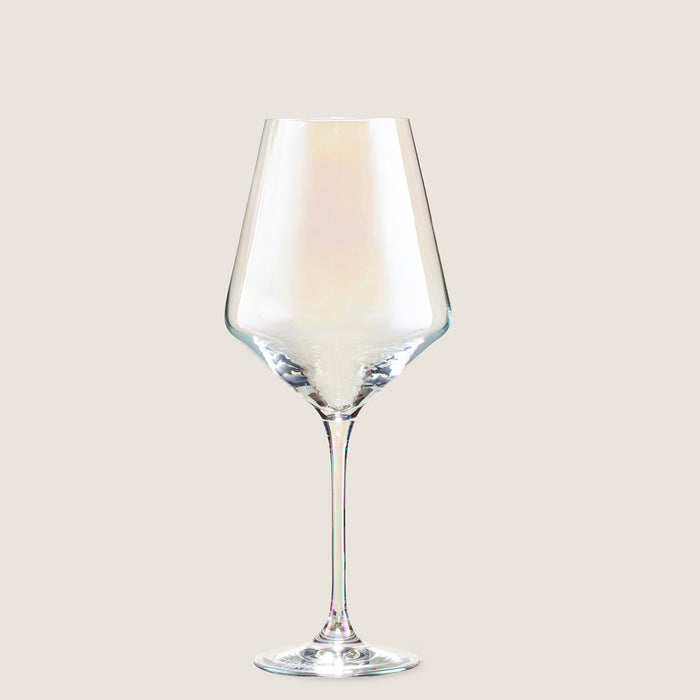 Mood White Wine Glass Ocean 390 Ml Transparent