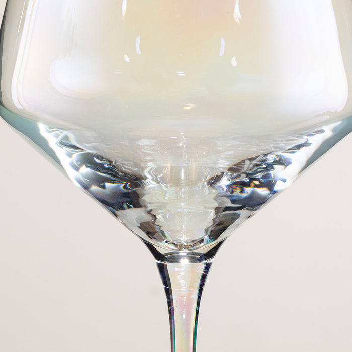Mood White Wine Glass Ocean 390 Ml Transparent