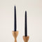 Cruise Navy Blue Set Of 2 Candlestick Candle Navy