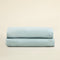 Alana Fitted Sheets Double Size 160x200 cm Celadon