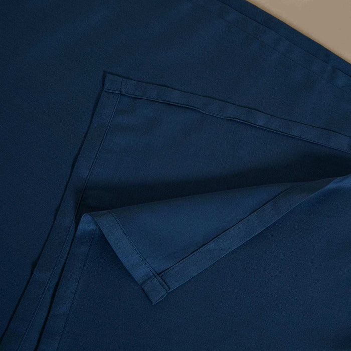 Alana Fitted Sheets Double Size 160x200 cm MARINE BLUE