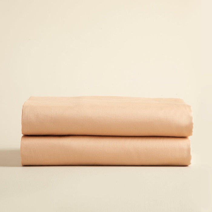 Alana Flat Sheet 180x260 cm Mango