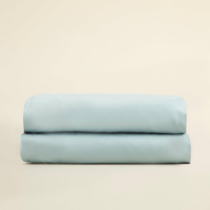 Alana Flat Sheet 240x260 cm Celadon