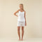 Palaemon Short Pyjama Set White