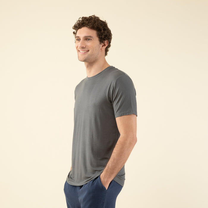 Albano Man T-Shirt Anthracite