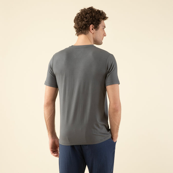 Albano Man T-Shirt Anthracite