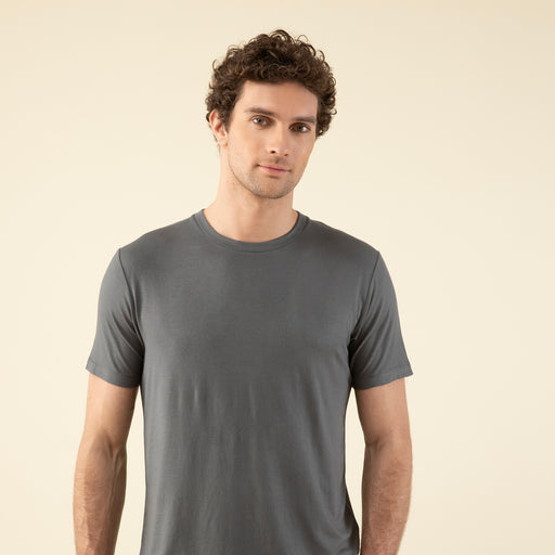 Albano Man T-Shirt Anthracite