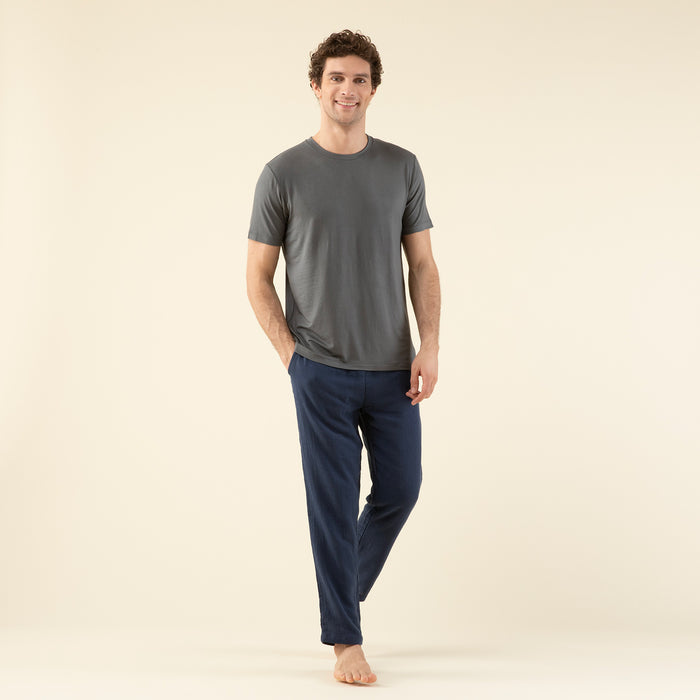 Albano Man T-Shirt Anthracite