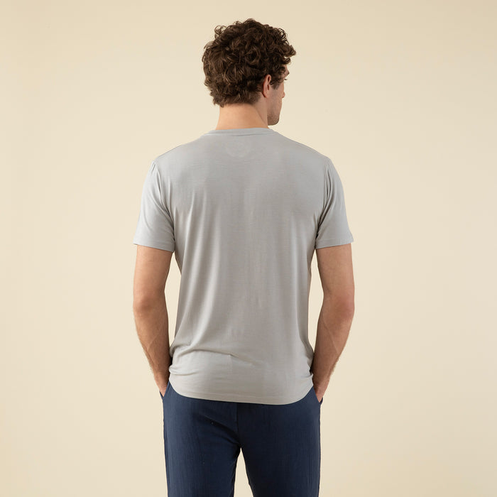 Albano Man T-Shirt Grey