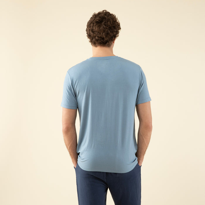 Albano Man T-Shirt Blue