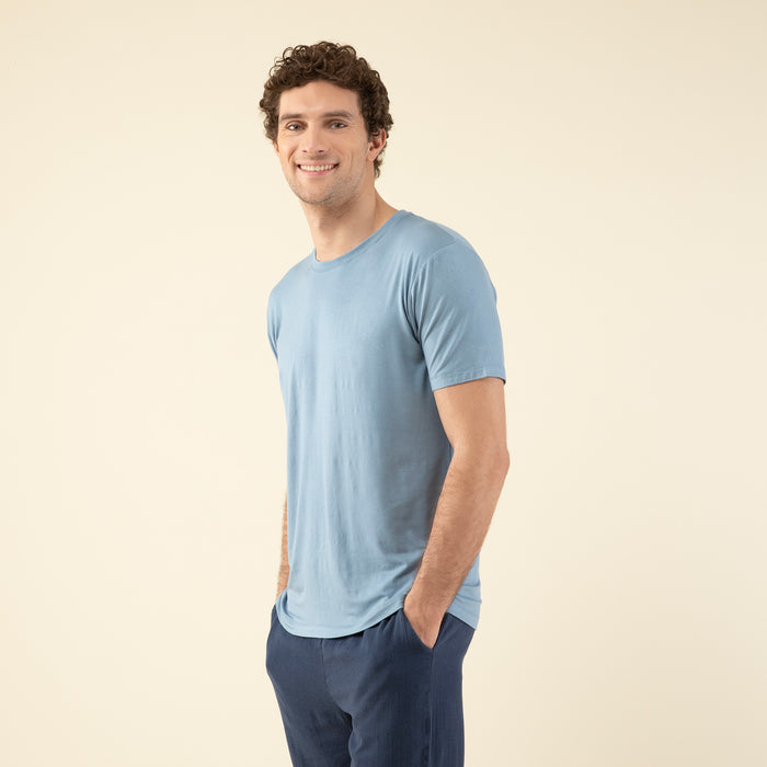 Albano Man T-Shirt Blue