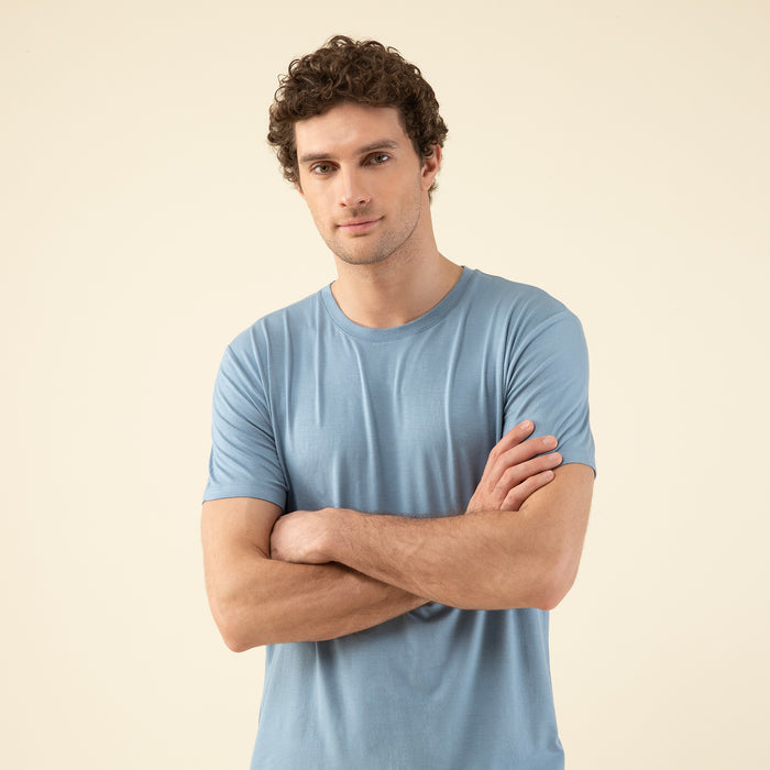 Albano Man T-Shirt Blue