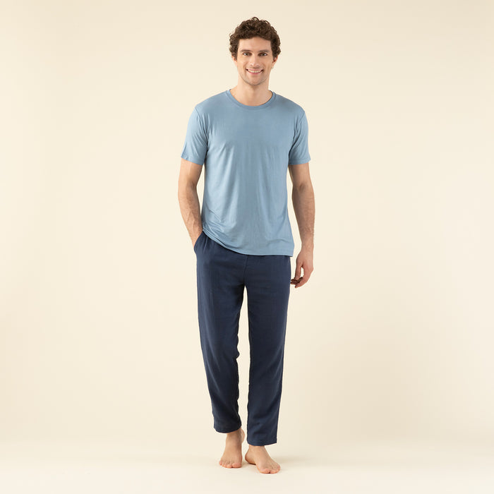 Albano Man T-Shirt Blue