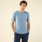 Albano Man T-Shirt Blue