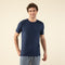 Albano Man T-Shirt MARINE BLUE