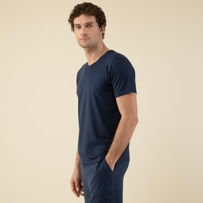 Pallas Man T-Shirt MARINE BLUE
