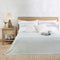 Palmita Pique Single Size 160x220 cm Celadon