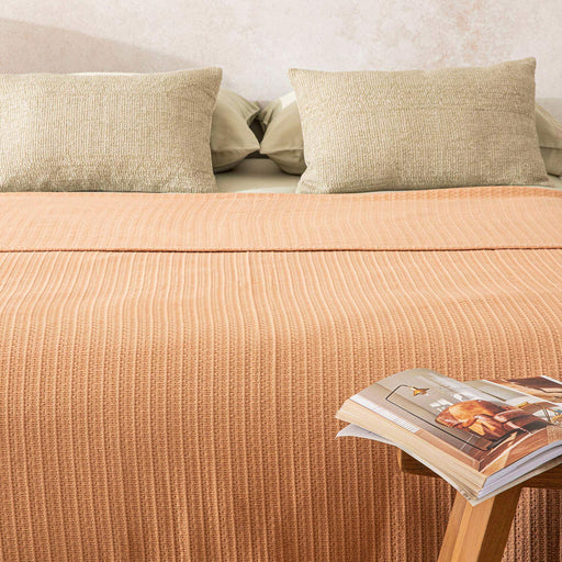 Palmita Pique Single Size 160x220 cm Mango