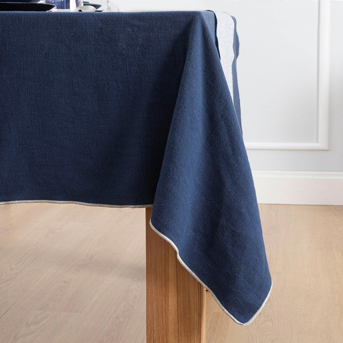 Acuite Tablecloth 145x240 cm MARINE BLUE