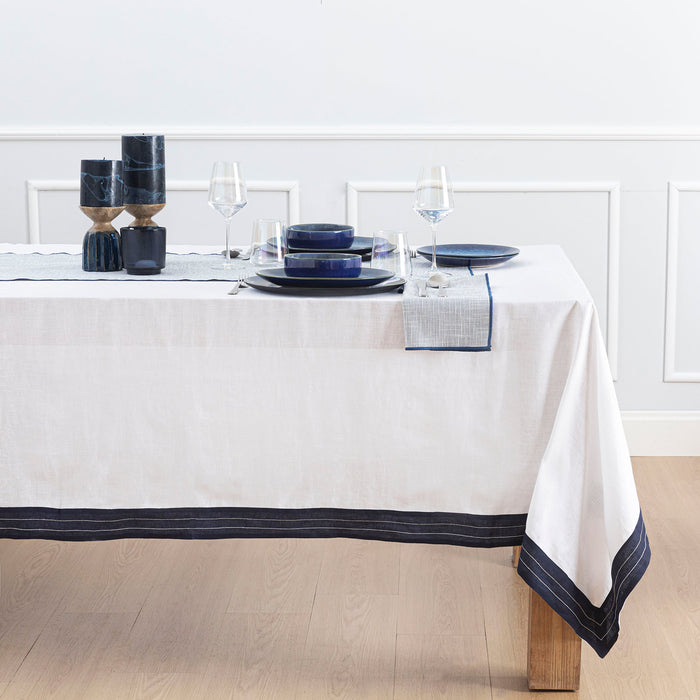Vent Tablecloth 160x320 cm White