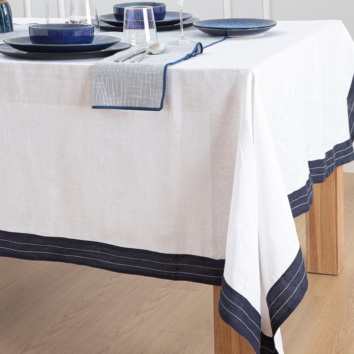 Vent Tablecloth 160x320 cm White