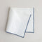 Acuite Napkin 45x45 cm White