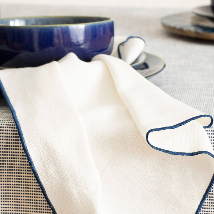 Acuite Napkin 45x45 cm White