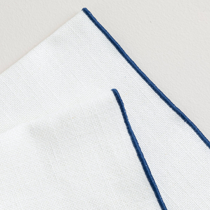 Acuite Napkin 45x45 cm White
