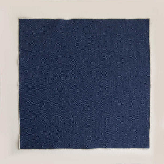 Acuite Napkin 45x45 cm MARINE BLUE