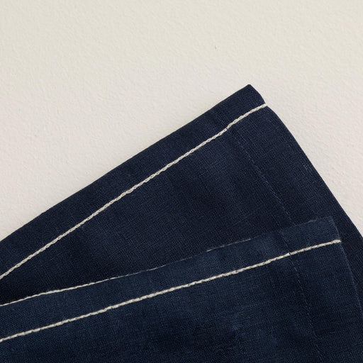 Punny Napkin 45x45 cm MARINE BLUE