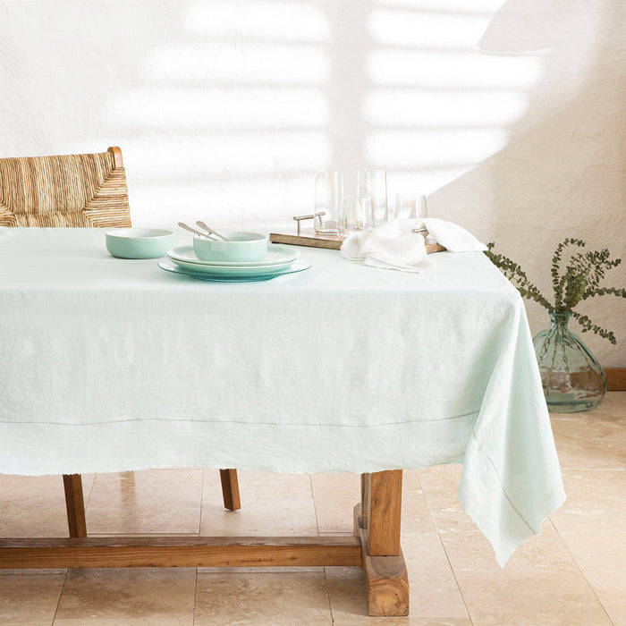 Calma Tablecloth 160x240 cm Celadon