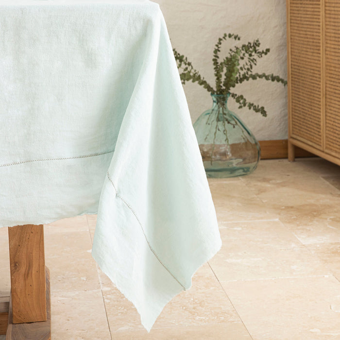 Calma Tablecloth 160x240 cm Celadon