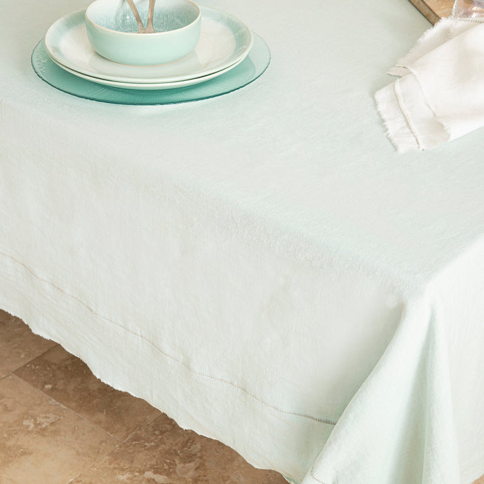 Calma Tablecloth 160x240 cm Celadon