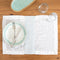 Carin Place Mat 35x50 cm White